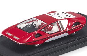 Pininfarina Modulo Red (Diecast Car)