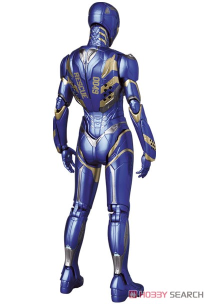 MAFEX No.184 IRON MAN Rescue Suit (ENDGAME Ver.) (完成品) 商品画像5