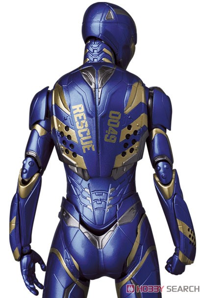 MAFEX No.184 IRON MAN Rescue Suit (ENDGAME Ver.) (完成品) 商品画像7
