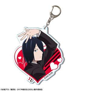 TVアニメ「かぐや様は告らせたい-ウルトラロマンティック-」 ビッグアクリルキーホルダー デザイン04 (石上優) (キャラクターグッズ)