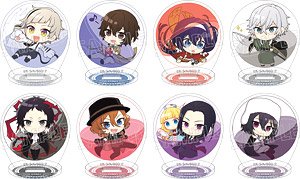 Bungo Stray Dogs Acrylic Stand Petit Collection (Set of 8) (Anime Toy)