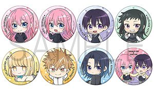 Miss Shikimori is Not Just Cute Chara Badge Collection (Set of 8) (Anime Toy)