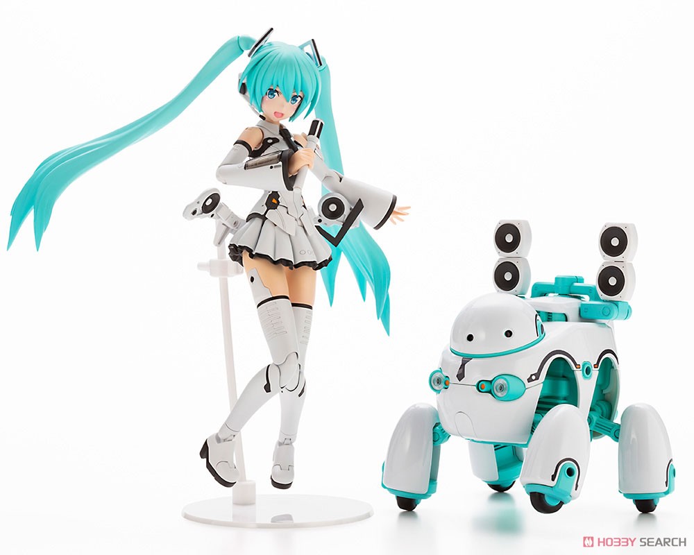 Frame Music Girl Hatsune Miku [Maruttoys Ver.] & Tamotu [Miku Ver.] (Plastic model) Item picture12