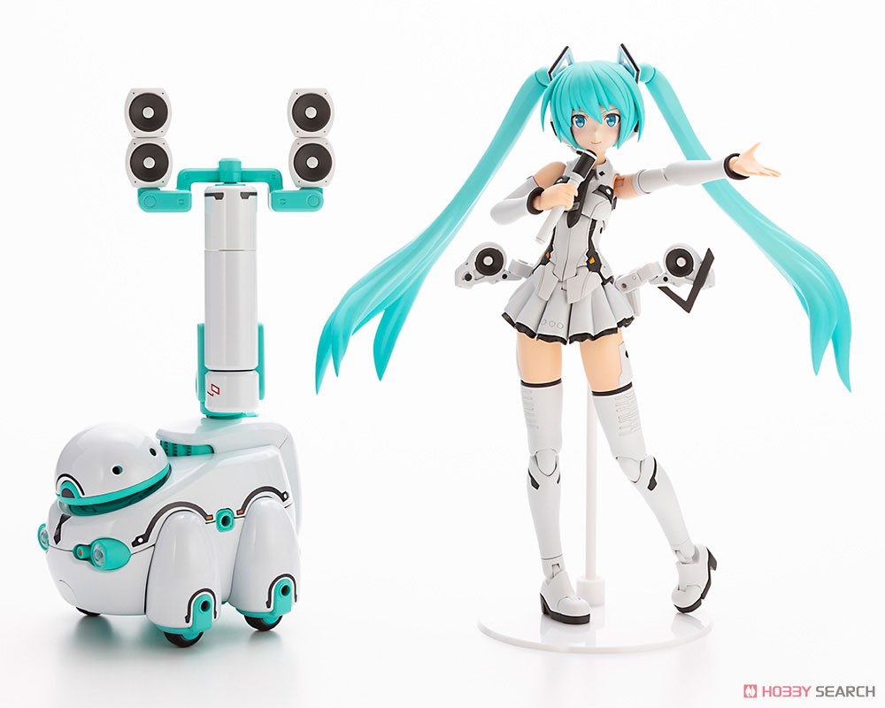 Frame Music Girl Hatsune Miku [Maruttoys Ver.] & Tamotu [Miku Ver.] (Plastic model) Item picture13