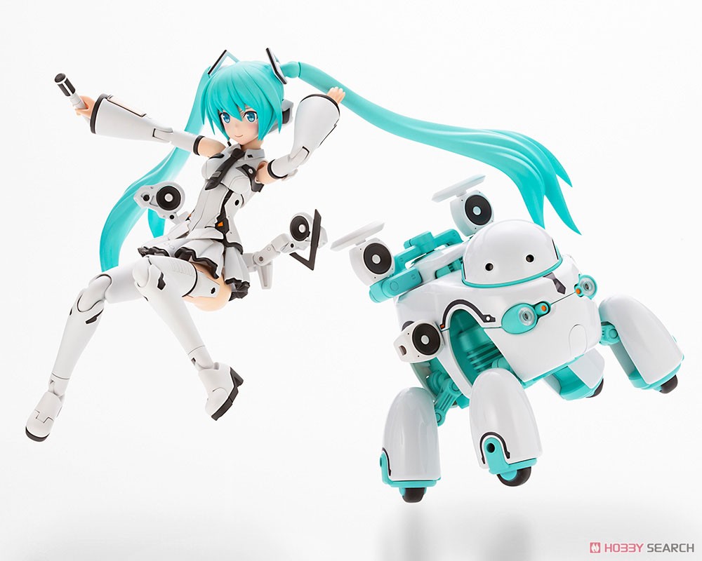 Frame Music Girl Hatsune Miku [Maruttoys Ver.] & Tamotu [Miku Ver.] (Plastic model) Item picture14