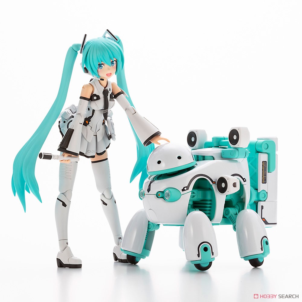 Frame Music Girl Hatsune Miku [Maruttoys Ver.] & Tamotu [Miku Ver.] (Plastic model) Item picture15