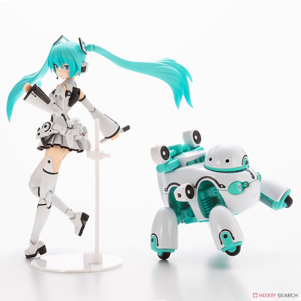 Frame Music Girl Hatsune Miku [Maruttoys Ver.] & Tamotu [Miku Ver.] (Plastic model) Item picture16