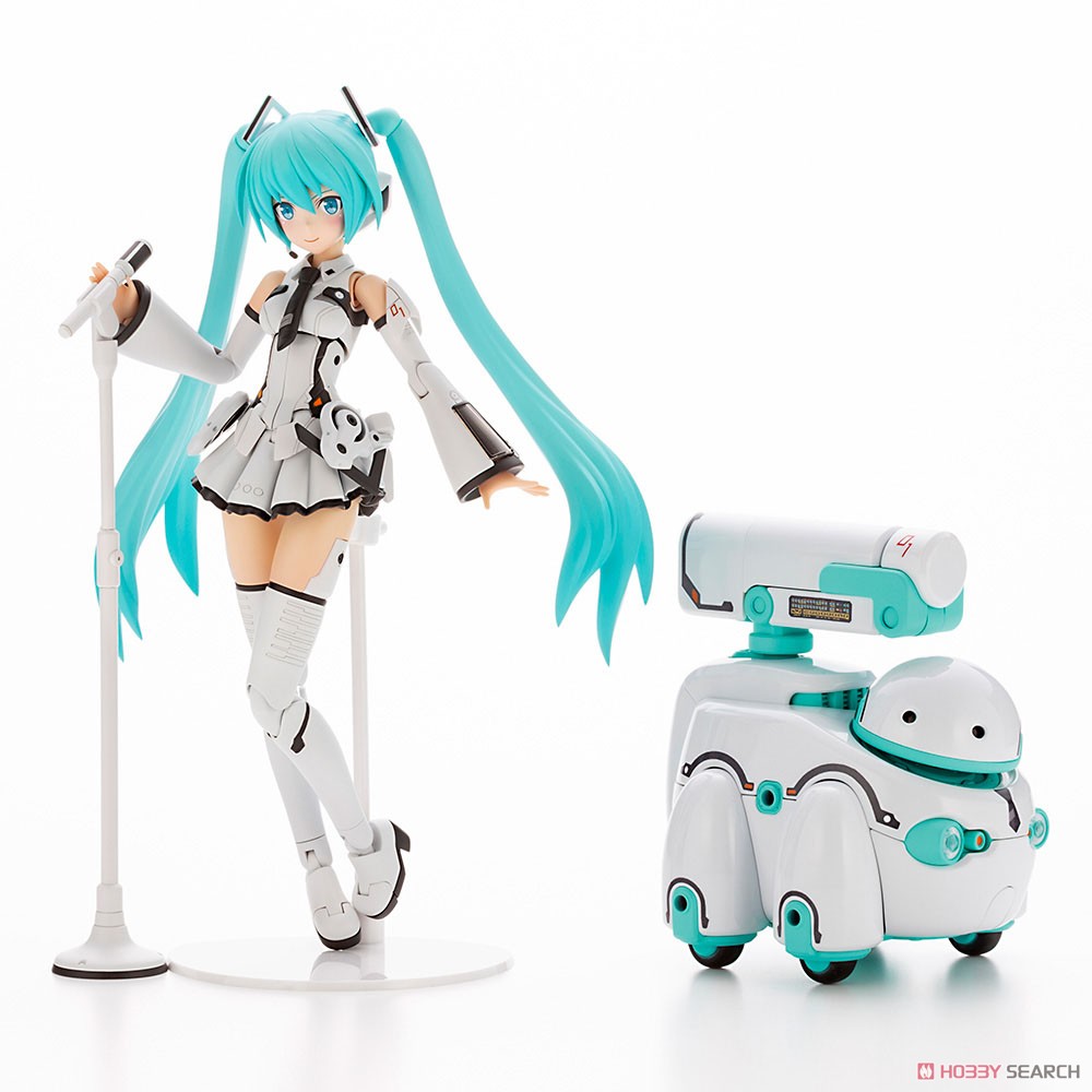 Frame Music Girl Hatsune Miku [Maruttoys Ver.] & Tamotu [Miku Ver.] (Plastic model) Item picture9