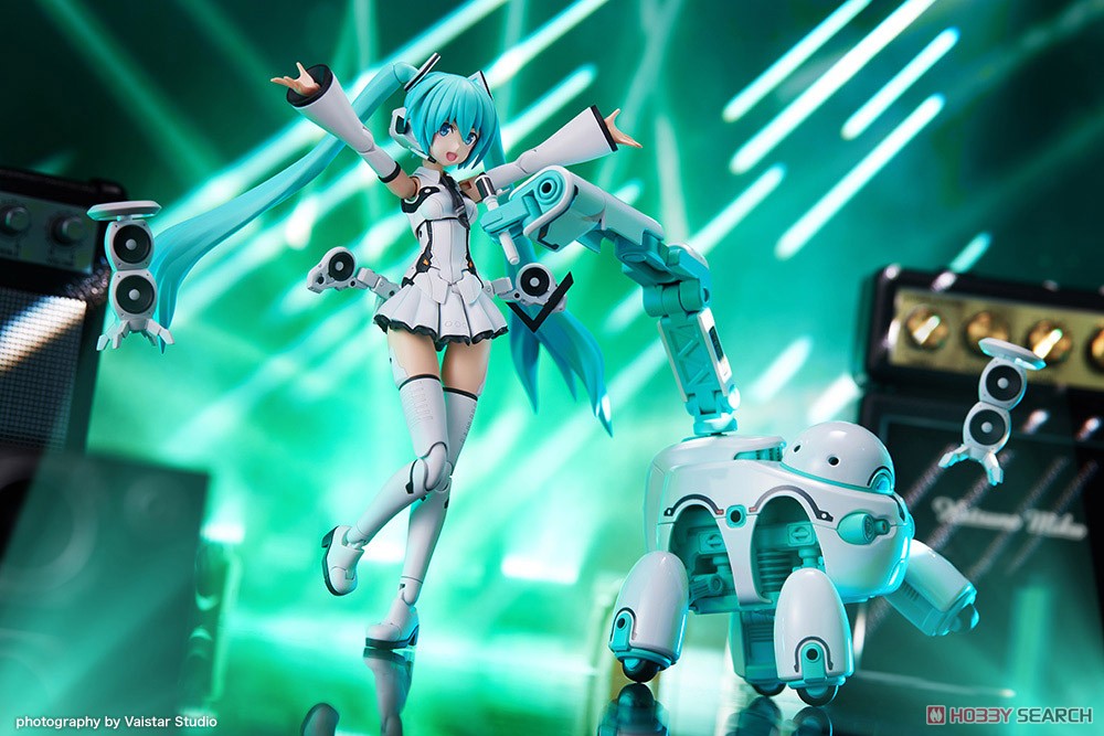 Frame Music Girl Hatsune Miku [Maruttoys Ver.] & Tamotu [Miku Ver.] (Plastic model) Other picture1