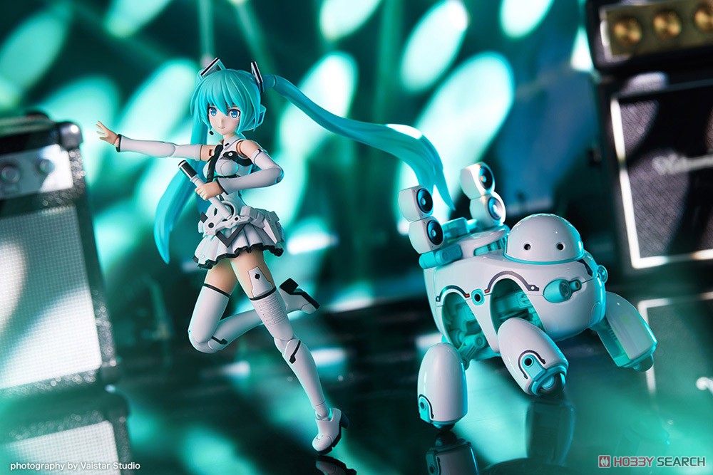 Frame Music Girl Hatsune Miku [Maruttoys Ver.] & Tamotu [Miku Ver.] (Plastic model) Other picture2