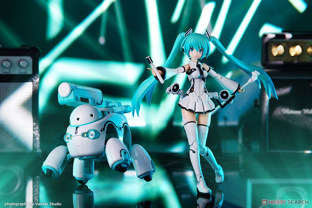 Frame Music Girl Hatsune Miku [Maruttoys Ver.] & Tamotu [Miku Ver.] (Plastic model) Other picture3