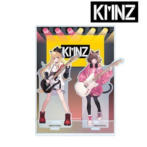 KMNZ 描き下ろしイラスト ギター演奏ver. アクリルジオラマ (キャラクターグッズ)