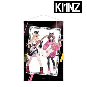 KMNZ [Especially Illustrated] Assembly Guitar Performance Ver. A1 Tapestry (Anime Toy)