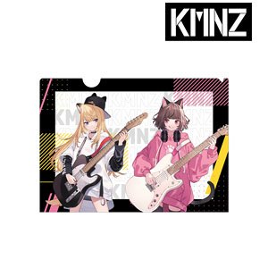 KMNZ 描き下ろしイラスト 集合 ギター演奏ver. クリアファイル (キャラクターグッズ)
