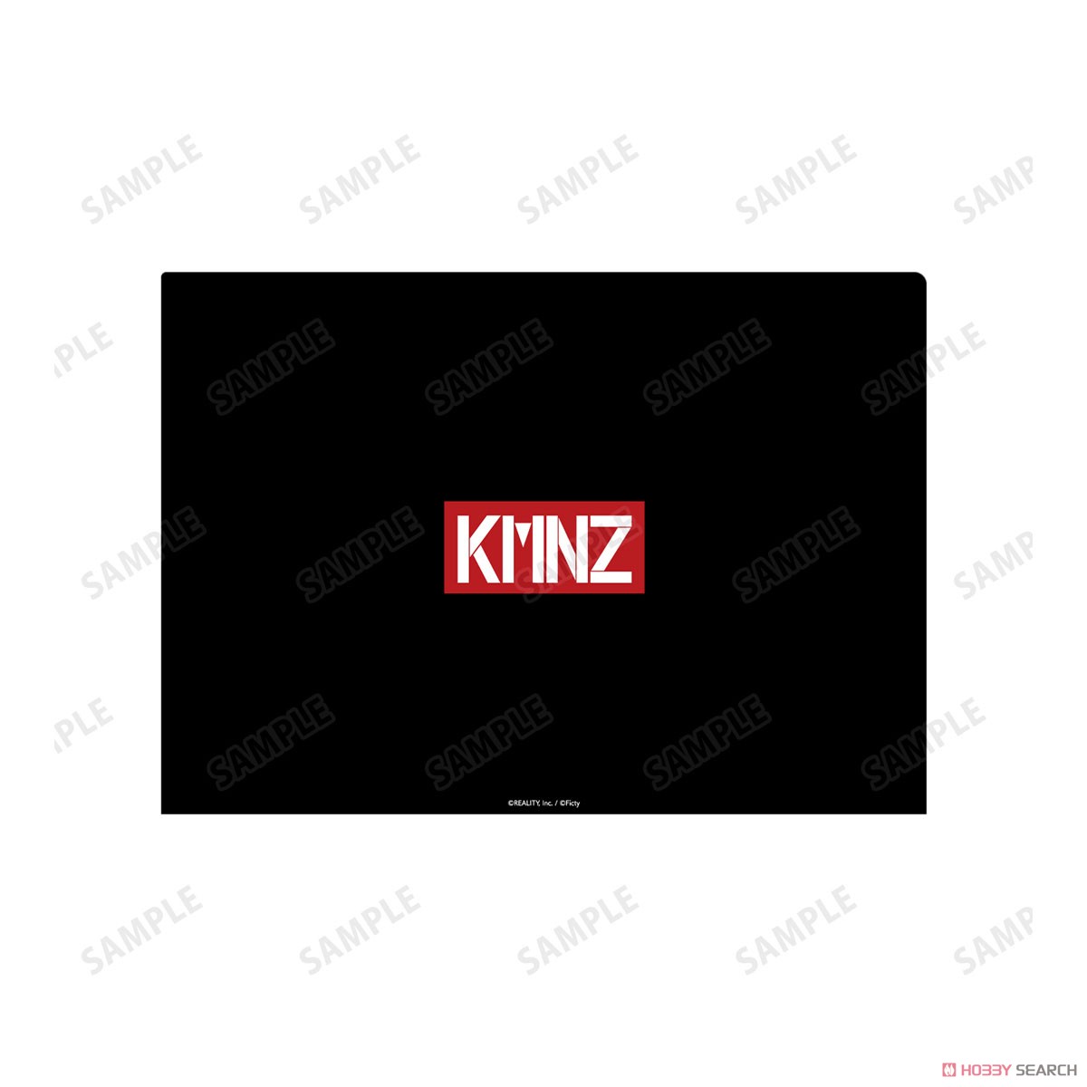 KMNZ 描き下ろしイラスト 集合 ギター演奏ver. クリアファイル (キャラクターグッズ) 商品画像2