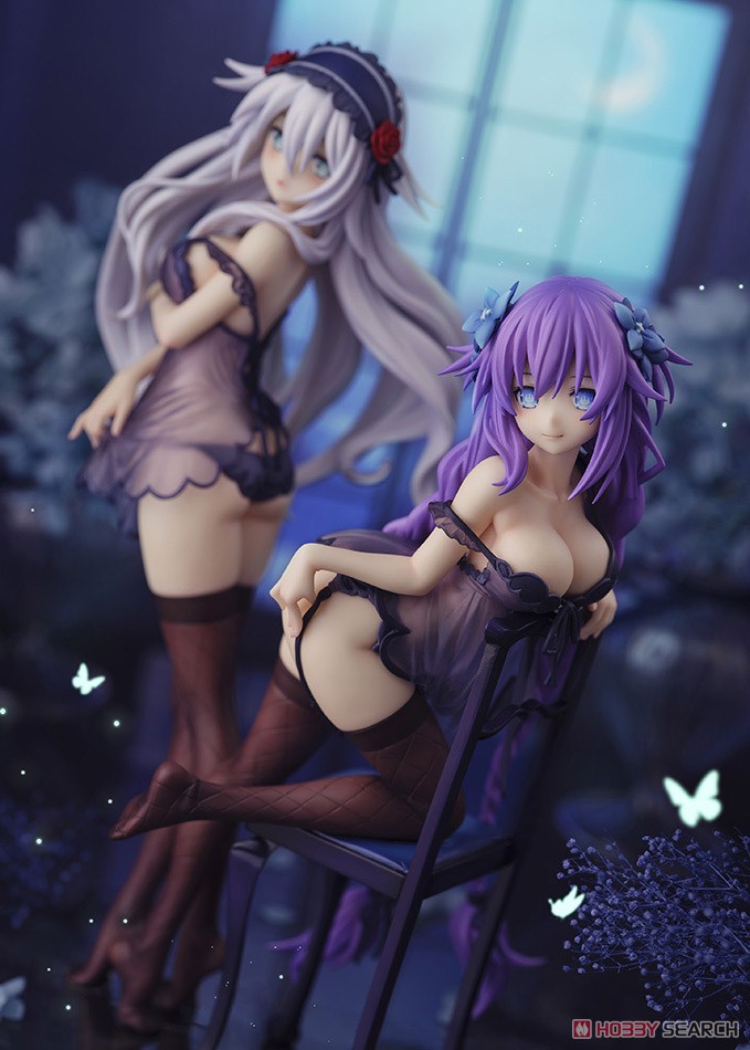 Purple Heart & Black Heart Babydoll Ver. (PVC Figure) Other picture4