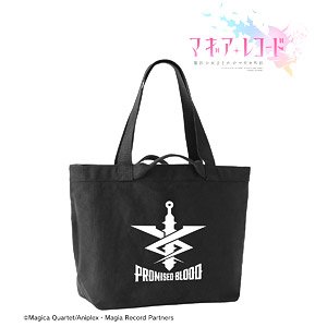 Puella Magi Madoka Magica Side Story: Magia Record Promised Blood Logo 2Way Canvas Big Tote Bag (Anime Toy)