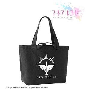 Puella Magi Madoka Magica Side Story: Magia Record Neo Magius Logo 2Way Canvas Big Tote Bag (Anime Toy)