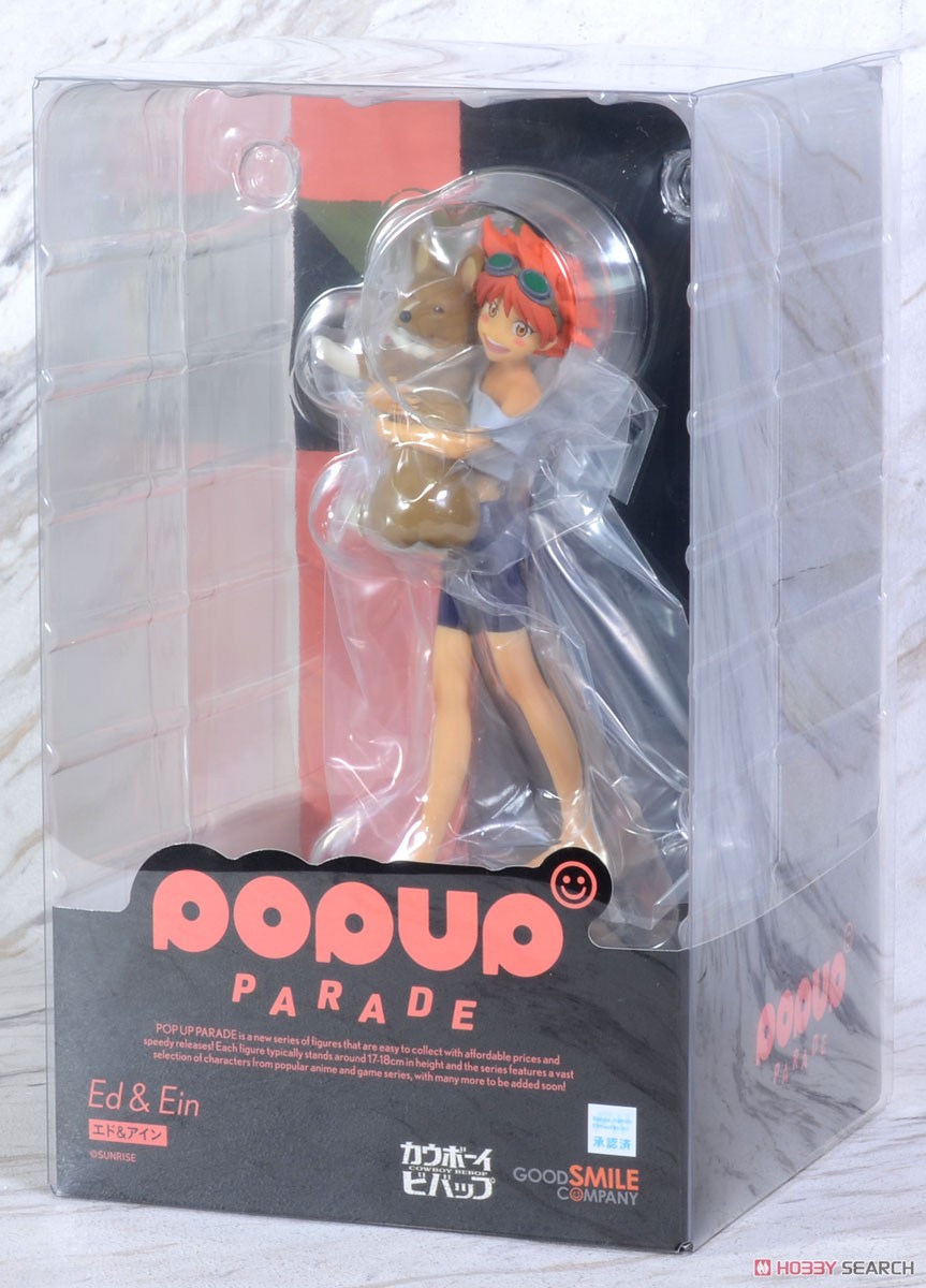 Pop Up Parade Ed & Ein (PVC Figure) Package1