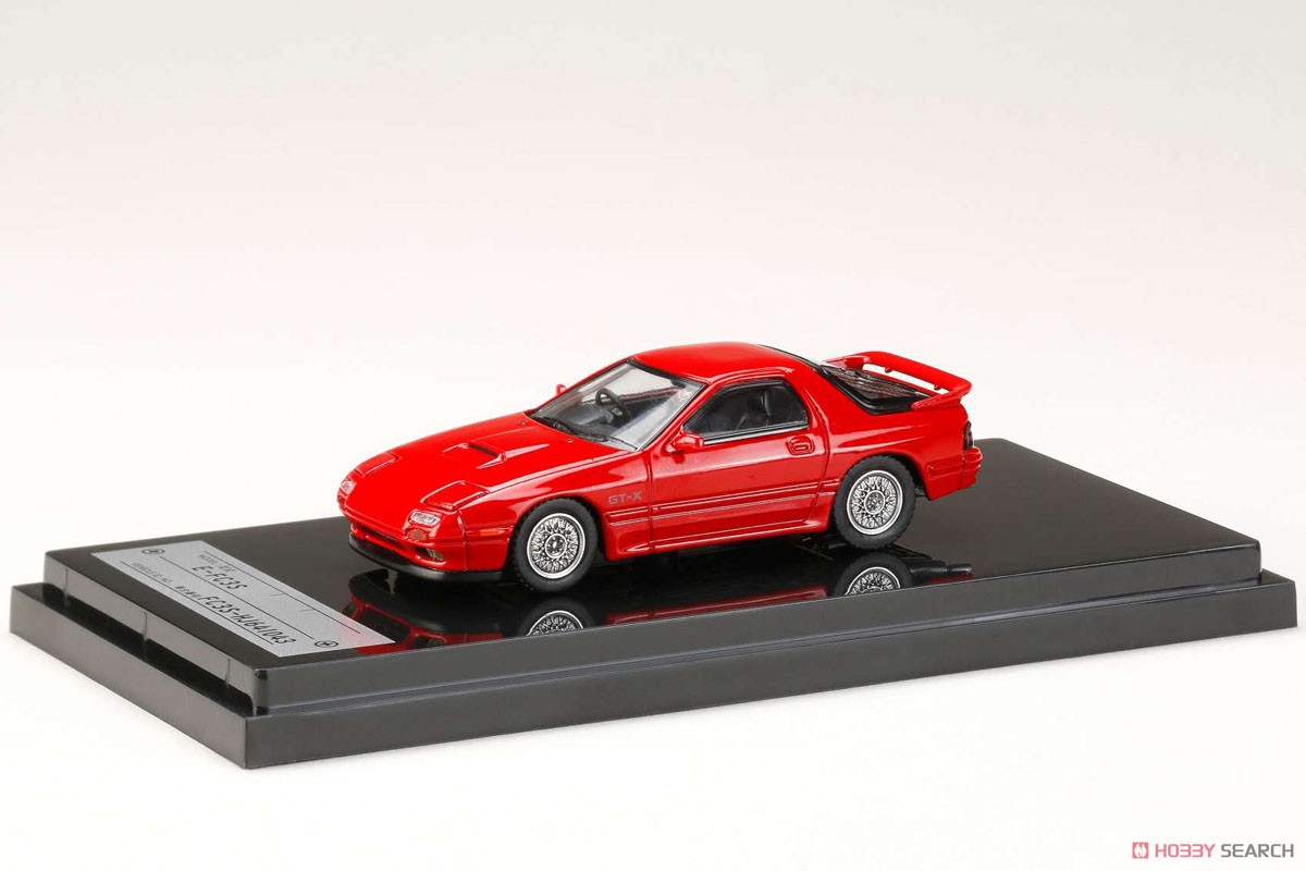 マツダ RX-7 (FC3S) GT-X ブレイズレッド (ミニカー) 商品画像1