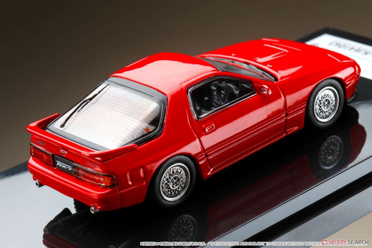 マツダ RX-7 (FC3S) GT-X ブレイズレッド (ミニカー) 商品画像4