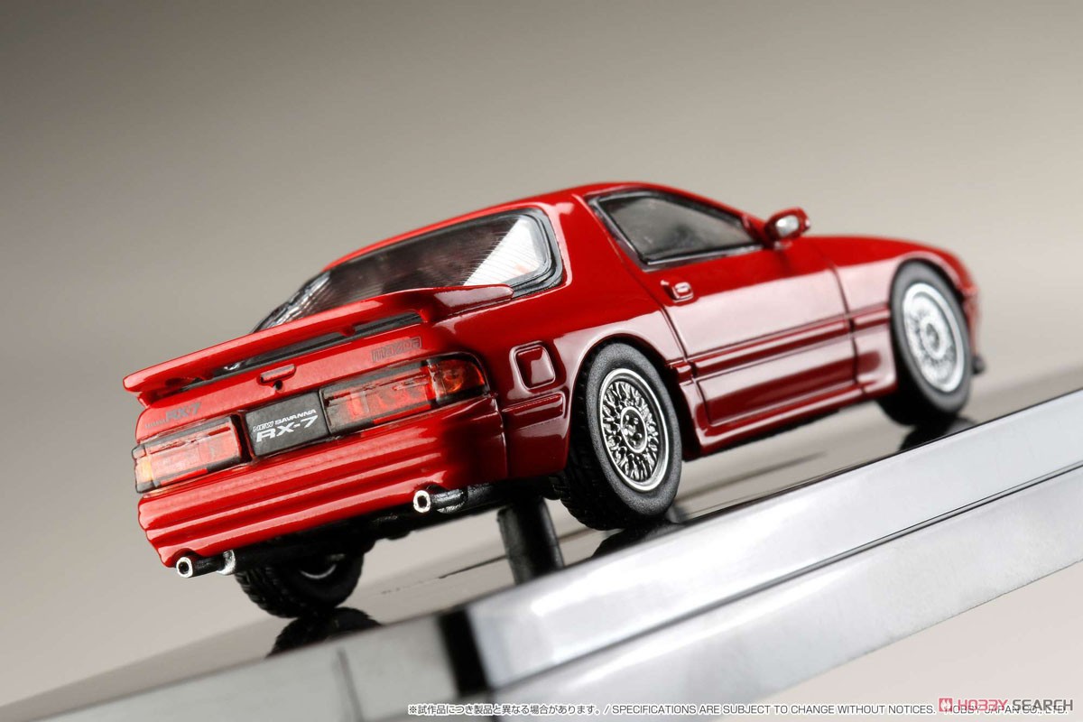 マツダ RX-7 (FC3S) GT-X ブレイズレッド (ミニカー) 商品画像7