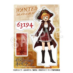 The Promised Neverland Acrylic Stand Marine Ver. Emma (Anime Toy)