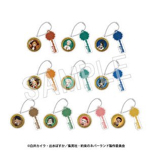 約束のネバーランド トレーディングアクリルキーホルダー マリンVer. (単品) (キャラクターグッズ)