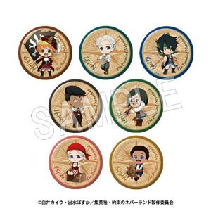 The Promised Neverland Trading Can Badge Marine Mini Chara Ver. (Single Item) (Anime Toy)
