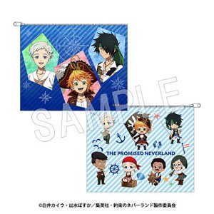 The Promised Neverland Flat Pouch Marine Ver. (Anime Toy)