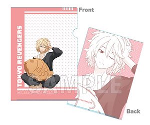 Tokyo Revengers Clear File Peaceful Holiday Ver. Manjiro Sano (Anime Toy)