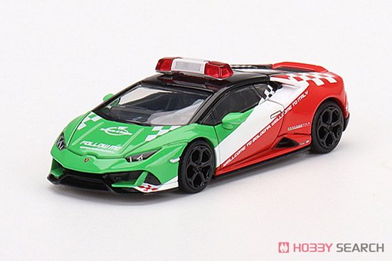 Lamborghini Huracan EVO Bologna Airport 2020 Follow-Me Car (LHD) (Diecast Car) Item picture1