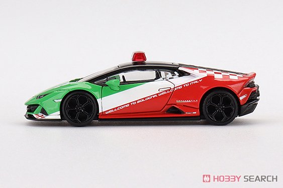 Lamborghini Huracan EVO Bologna Airport 2020 Follow-Me Car (LHD) (Diecast Car) Item picture3