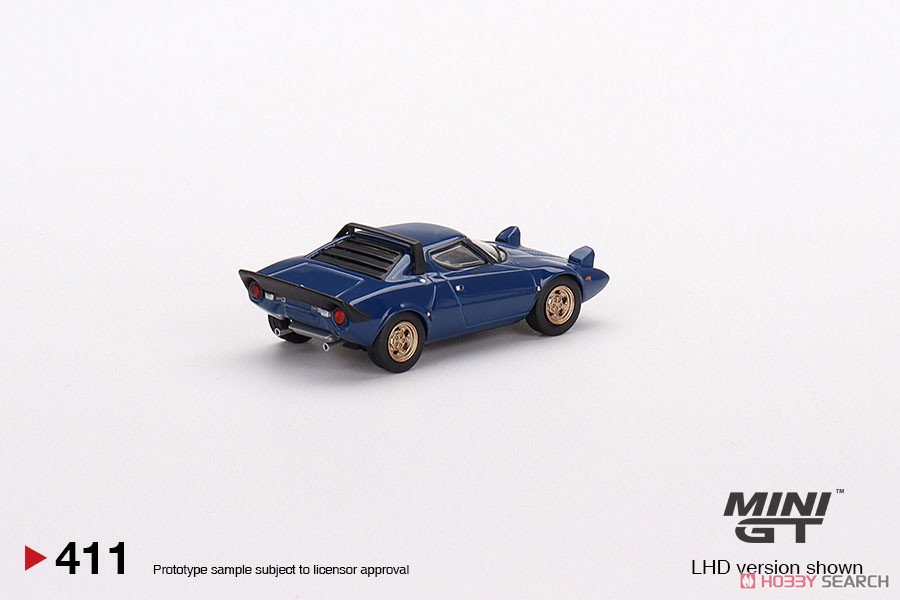 Lancia Stratos HF Stradale Bleu Vincennes (Blue) (LHD) (Diecast Car) Item picture2