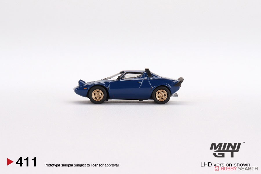 Lancia Stratos HF Stradale Bleu Vincennes (Blue) (LHD) (Diecast Car) Item picture3