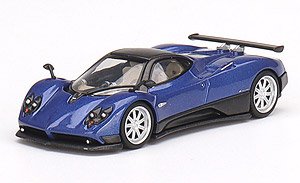 Pagani Zonda F Blu Argentina (RHD) (Diecast Car)