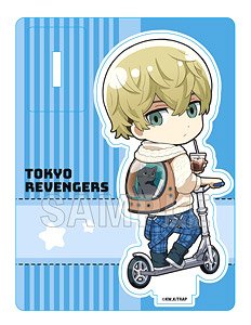 Tokyo Revengers Mini Chara Stand Peaceful Holiday Ver. Chifuyu Matsuno (Anime Toy)