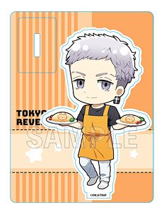 Tokyo Revengers Mini Chara Stand Peaceful Holiday Ver. Takashi Mitsuya (Anime Toy)