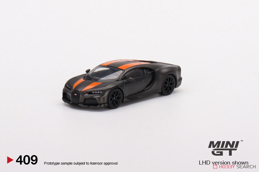 Bugatti Chiron Super Sport 300+ World Record 304.773 mph (LHD) (Diecast Car) Item picture1