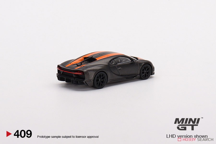 Bugatti Chiron Super Sport 300+ World Record 304.773 mph (LHD) (Diecast Car) Item picture2