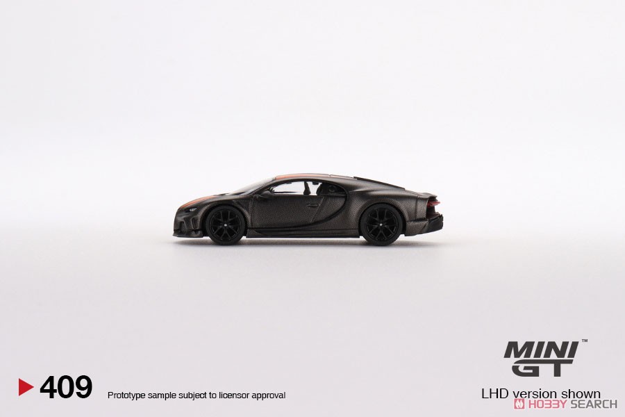 Bugatti Chiron Super Sport 300+ World Record 304.773 mph (LHD) (Diecast Car) Item picture3