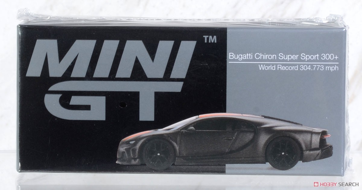 Bugatti Chiron Super Sport 300+ World Record 304.773 mph (LHD) (Diecast Car) Package1