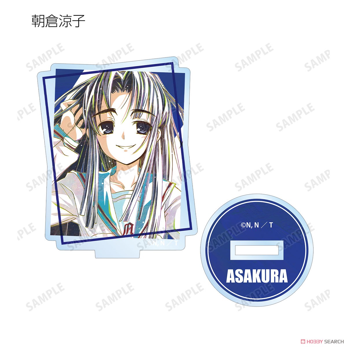 [Haruhi Suzumiya Series] Trading Ani-Art Acrylic Stand (Set of 8) (Anime Toy) Item picture4