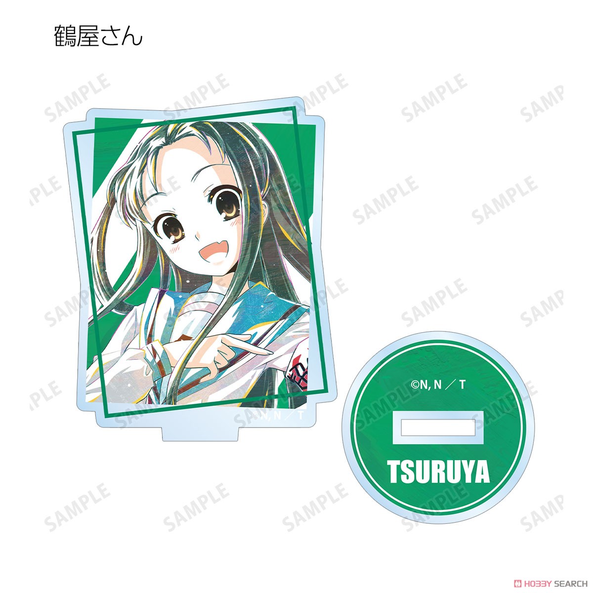 [Haruhi Suzumiya Series] Trading Ani-Art Acrylic Stand (Set of 8) (Anime Toy) Item picture5