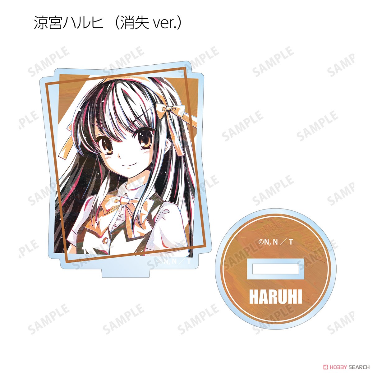 [Haruhi Suzumiya Series] Trading Ani-Art Acrylic Stand (Set of 8) (Anime Toy) Item picture6