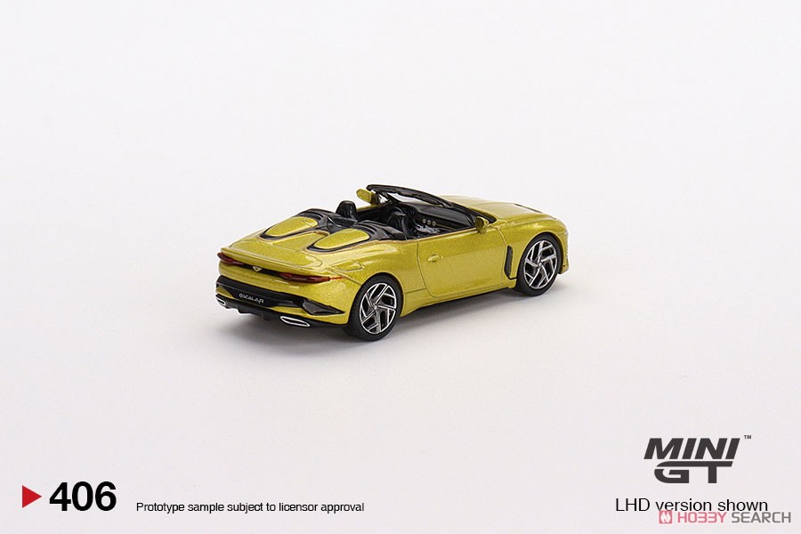 Bentley Mulliner Bacalar Yellow Flame (LHD) (Diecast Car) Item picture2