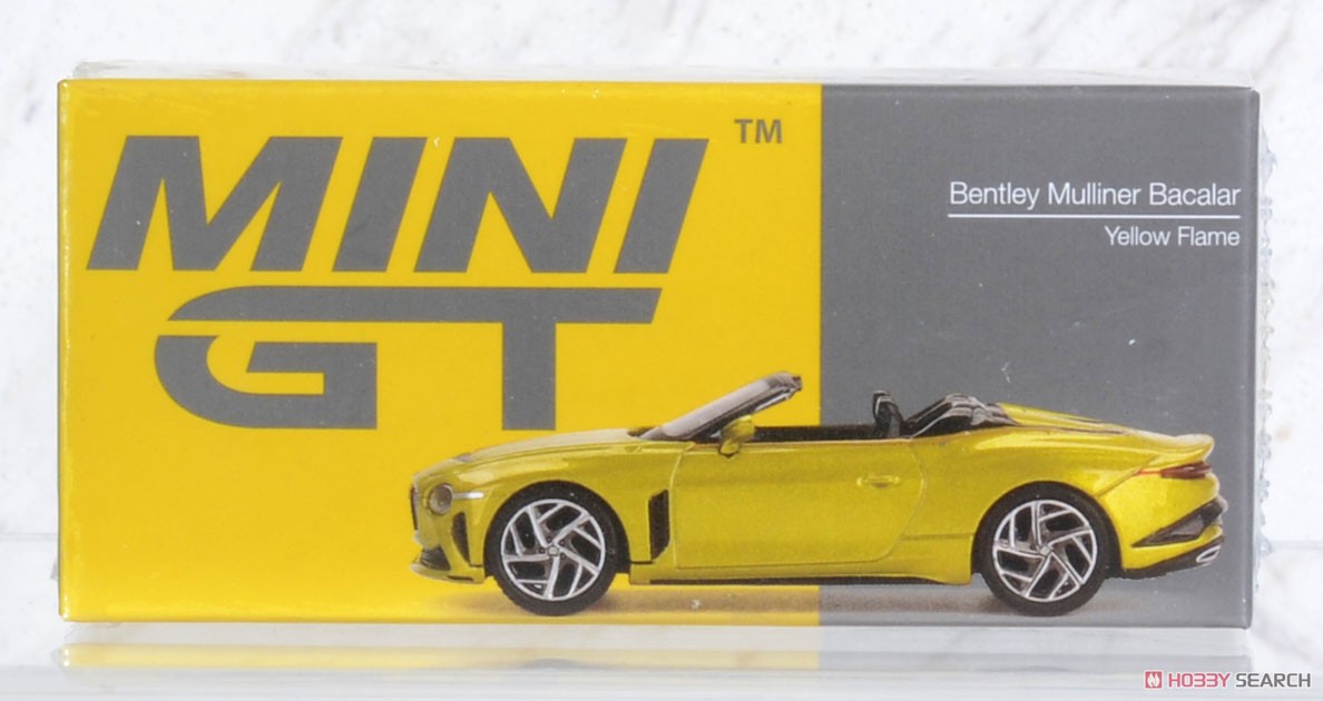 Bentley Mulliner Bacalar Yellow Flame (LHD) (Diecast Car) Package1