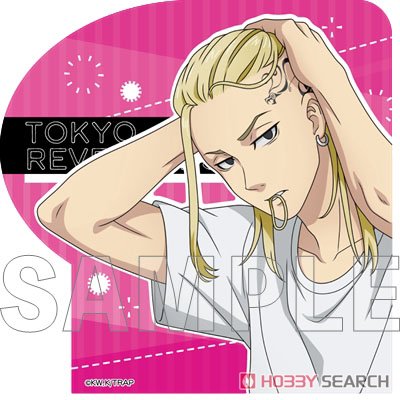 Tokyo Revengers Character Sticky Notes Peaceful Holiday Ver. Ken Ryuguji (Anime Toy) Item picture1