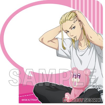 Tokyo Revengers Character Sticky Notes Peaceful Holiday Ver. Ken Ryuguji (Anime Toy) Item picture2