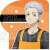 Tokyo Revengers Character Sticky Notes Peaceful Holiday Ver. Takashi Mitsuya (Anime Toy) Item picture1